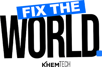 Fix the world