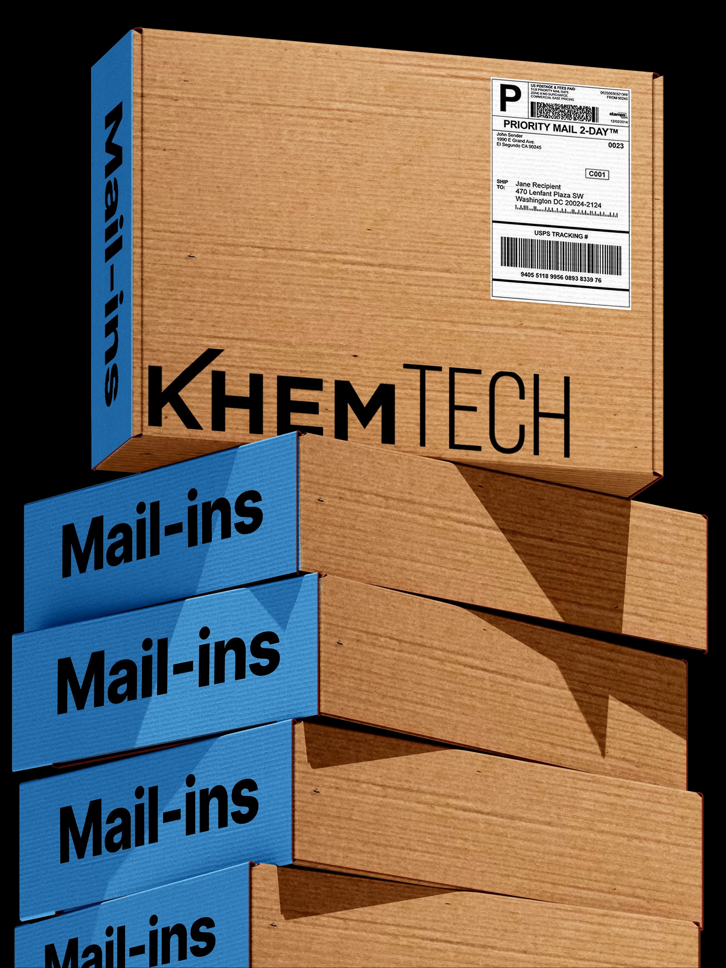 Mail-in Packages