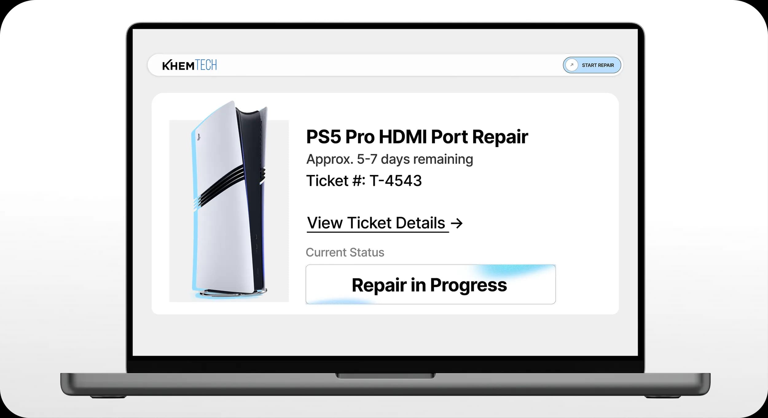 Repair Tracker