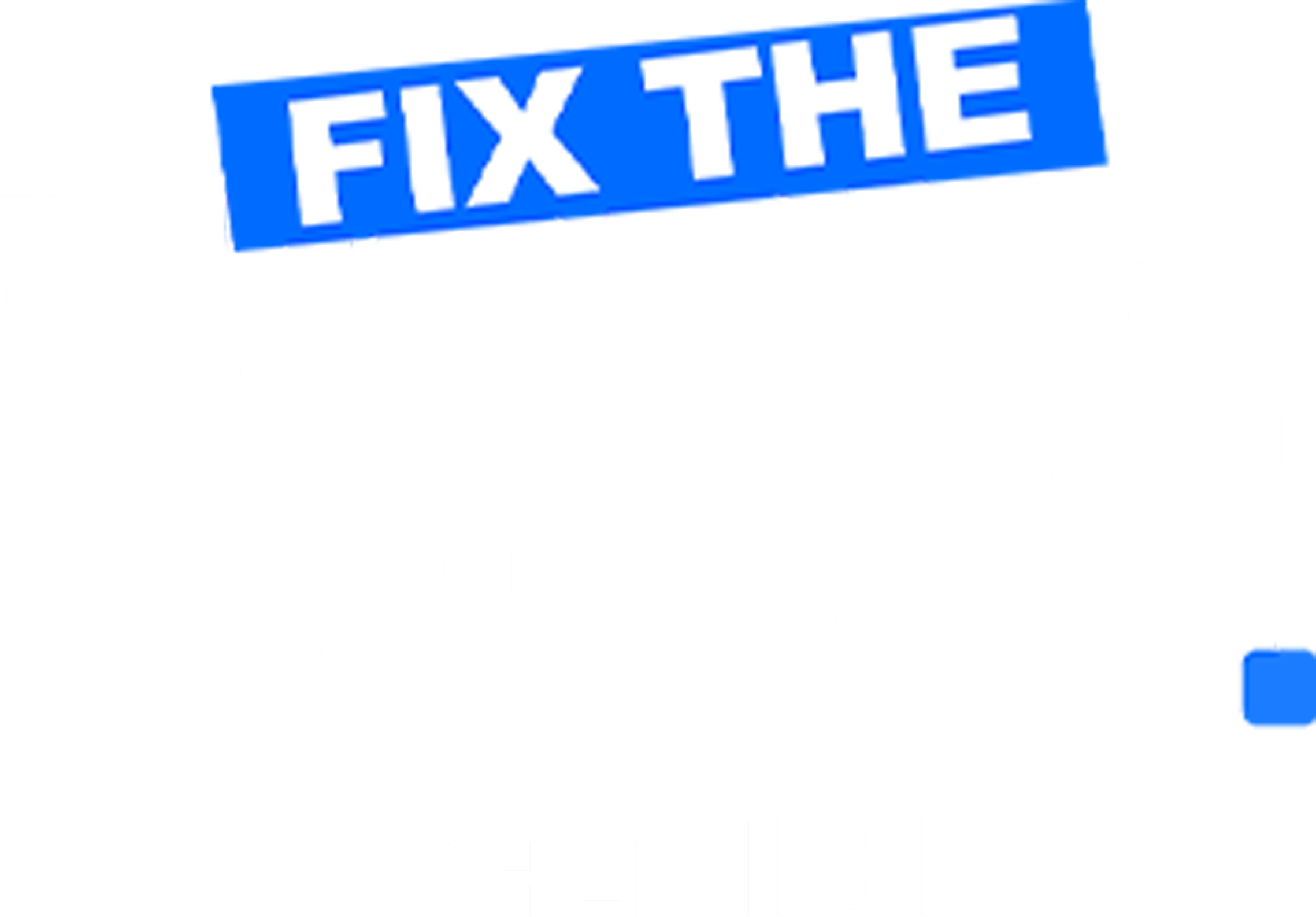 Fix The World