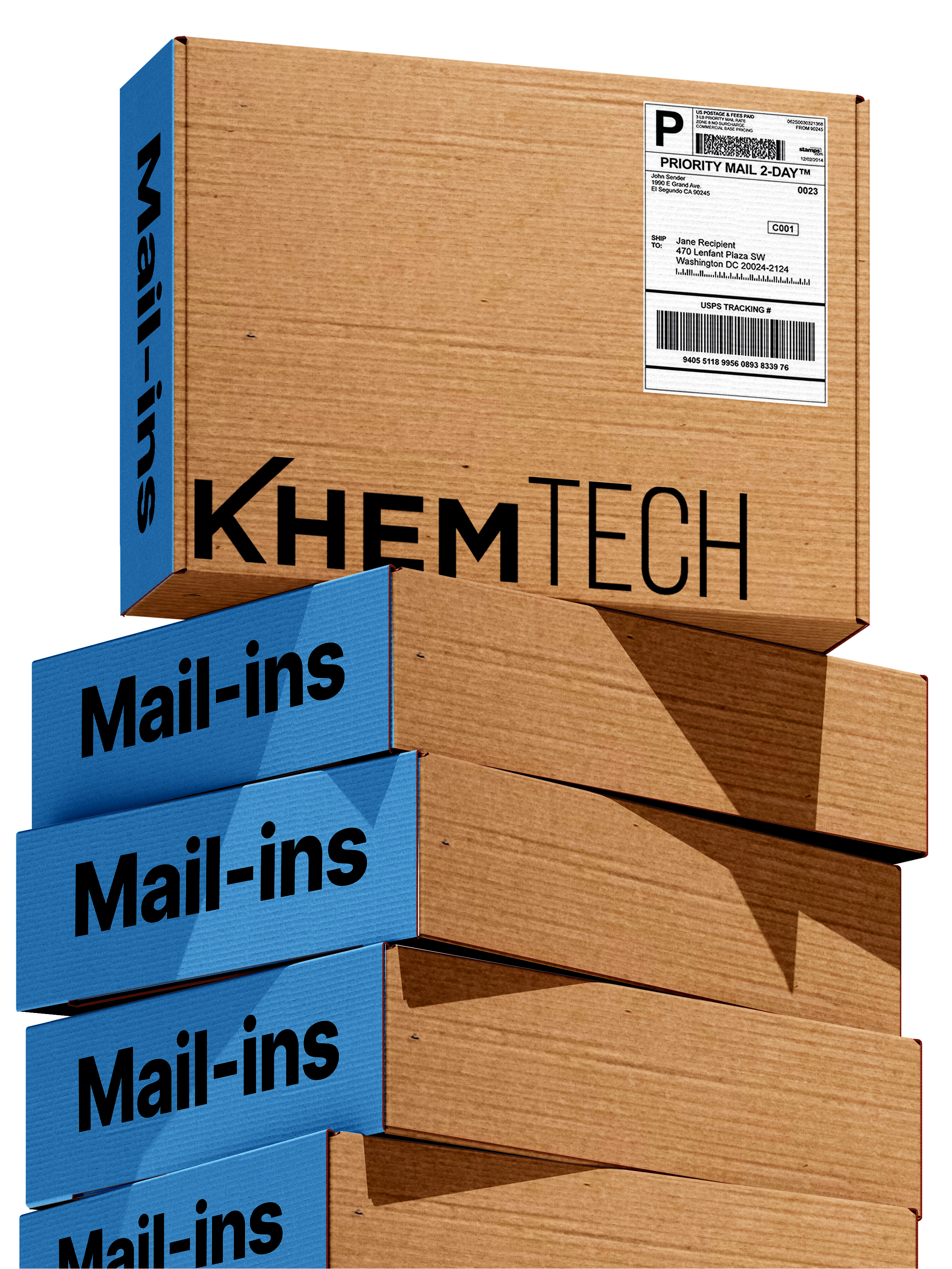 Mail-in Packages